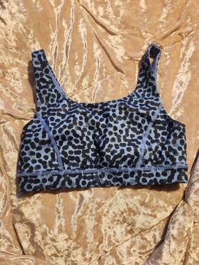 Lululemon Spotted Bra